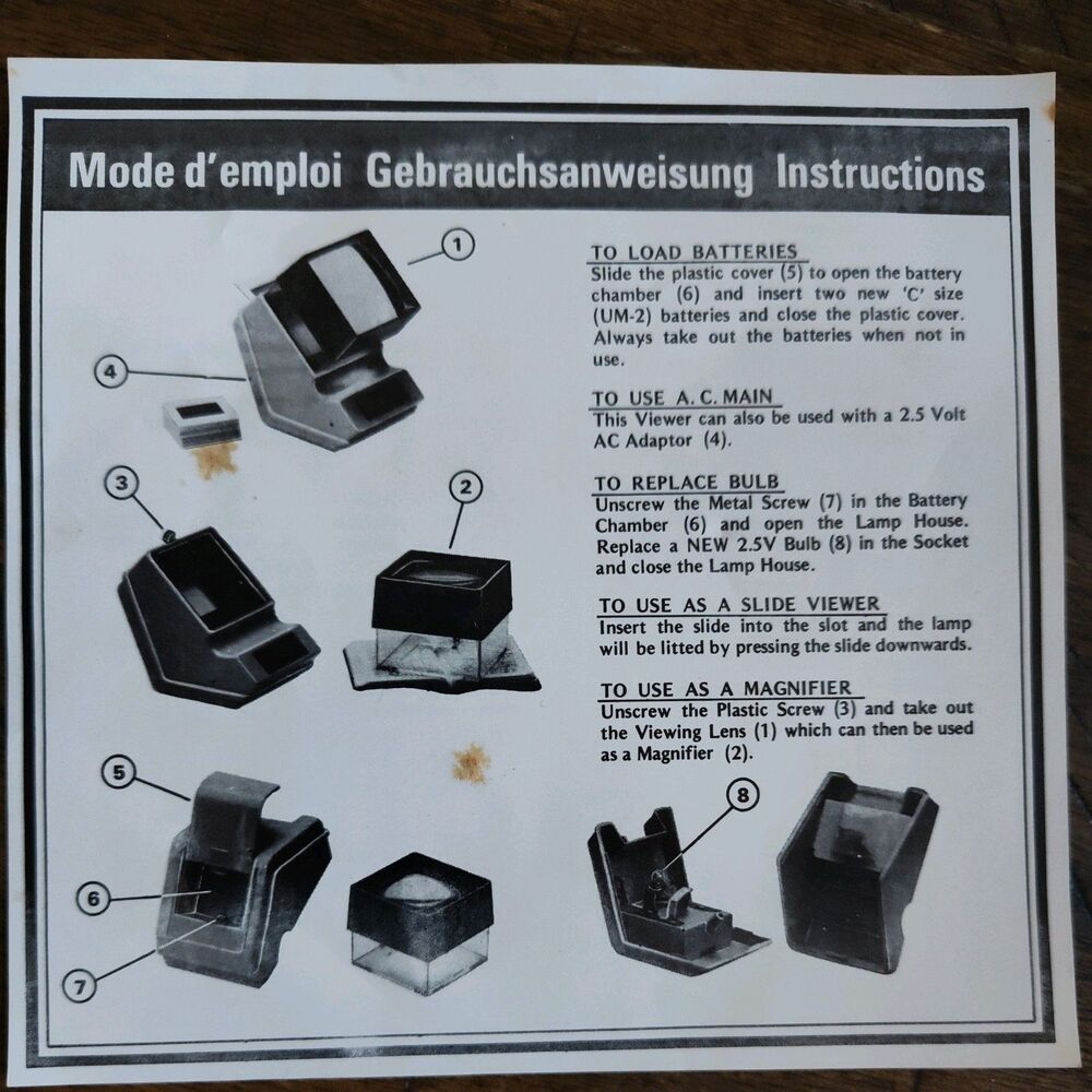Capital 2-Way Slide Viewer - Picture 5 of 5
